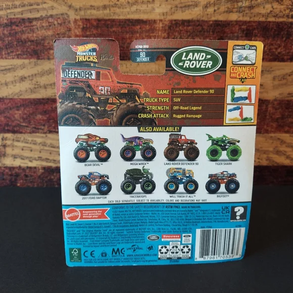 Land Rover Defender Monster Trucks Hotwheels - Picture 6 of 6